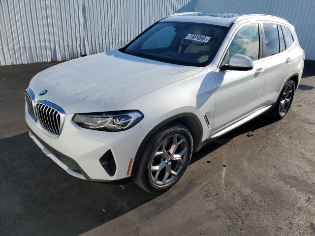 BMW X3 SDRIVE3 2022 5ux43dp09n9l86814