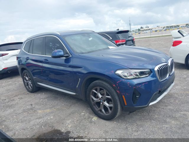 BMW X3 2023 5ux43dp09p9n93772