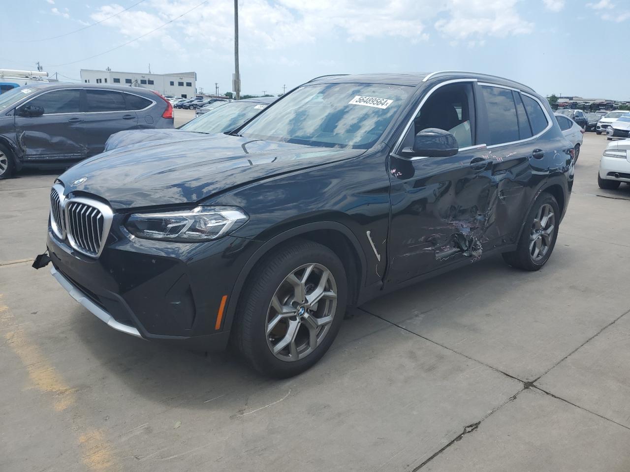 BMW X3 2023 5ux43dp09p9p72815