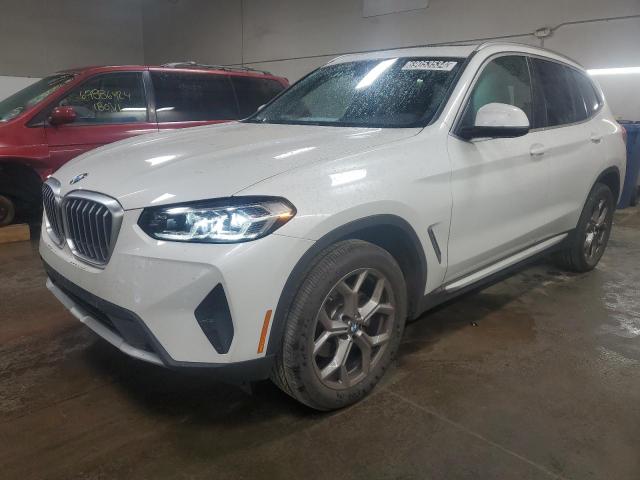 BMW X3 SDRIVE3 2024 5ux43dp09r9u57175