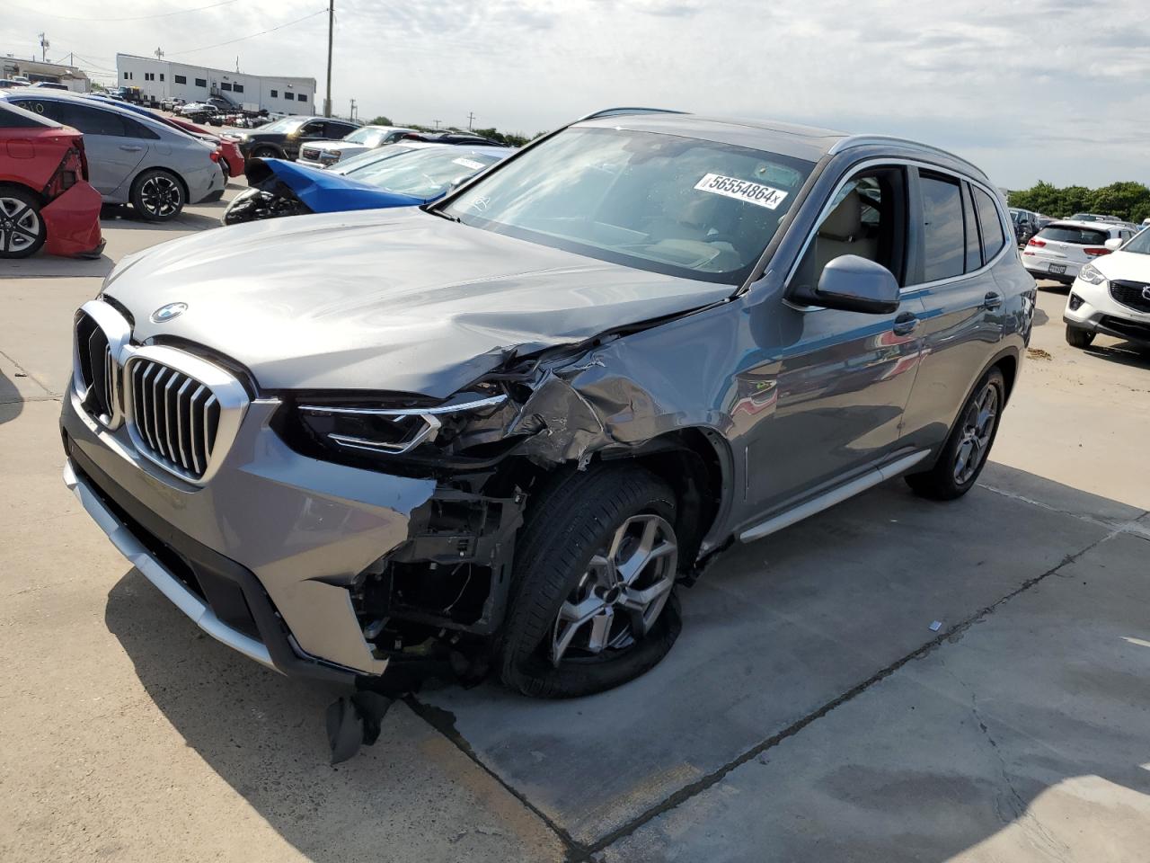 BMW X3 2024 5ux43dp09r9u63560