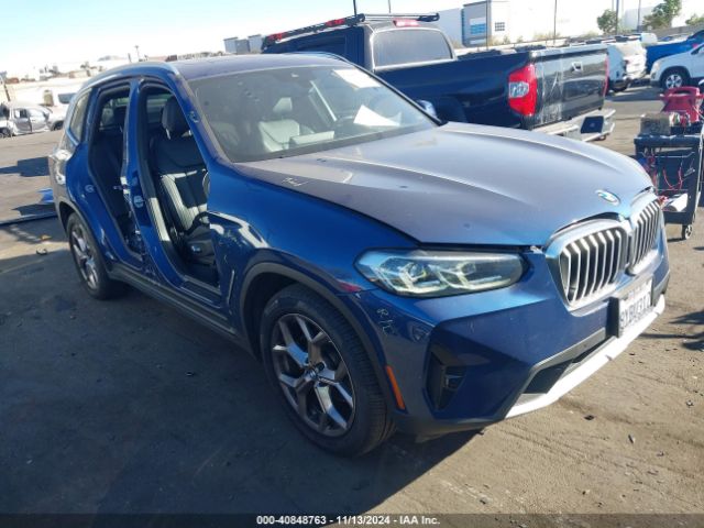 BMW X3 2022 5ux43dp0xn9j17799