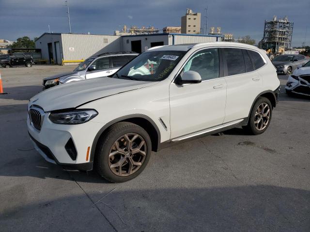 BMW X3 SDRIVE3 2022 5ux43dp0xn9j60023