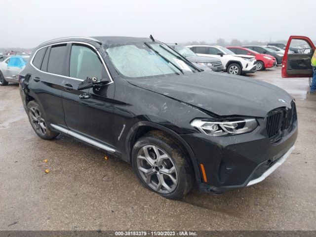 BMW X3 2022 5ux43dp0xn9k68982