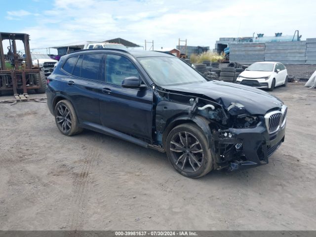 BMW X3 2022 5ux43dp0xn9k69405