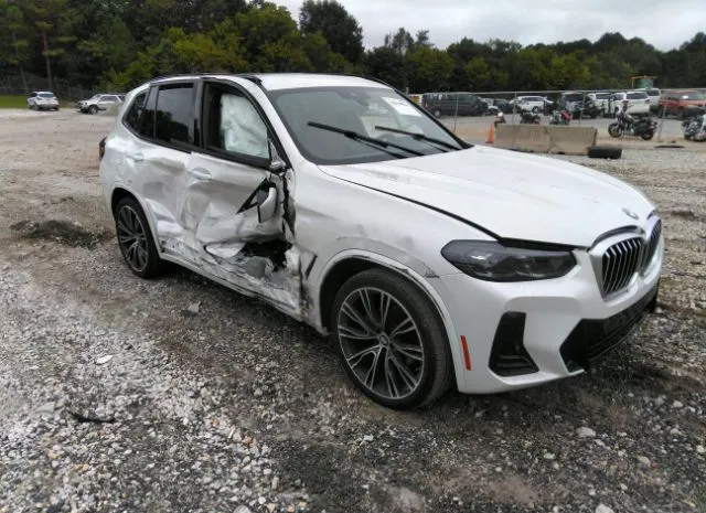 BMW X3 2022 5ux43dp0xn9k76158