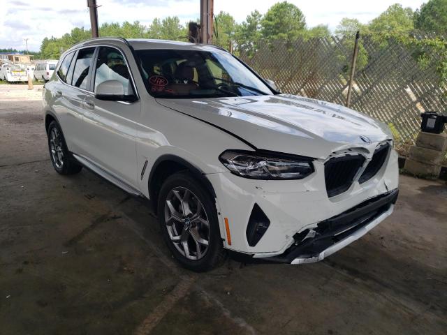 BMW X3 SDRIVE3 2022 5ux43dp0xn9l05044