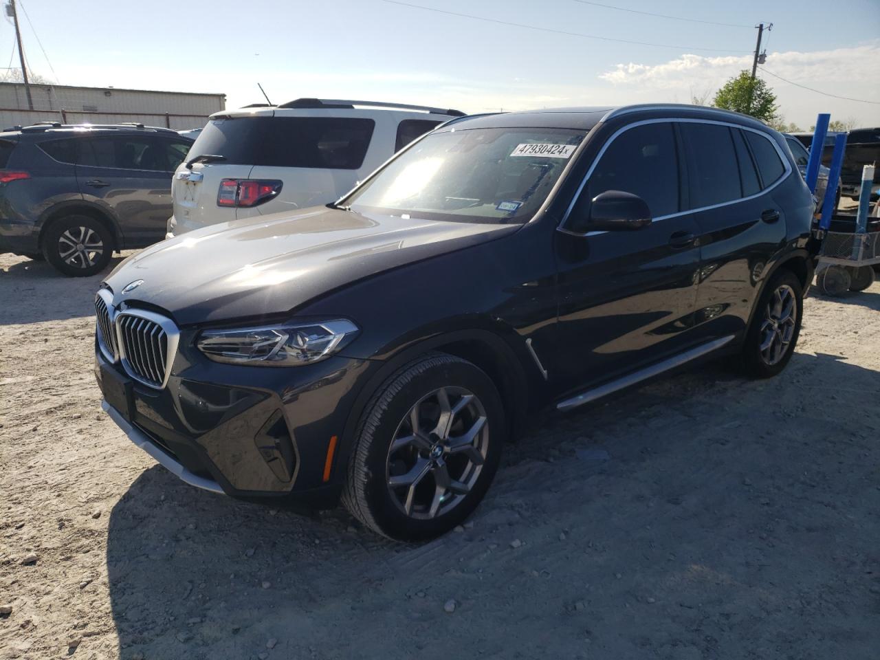 BMW X3 2022 5ux43dp0xn9m87196