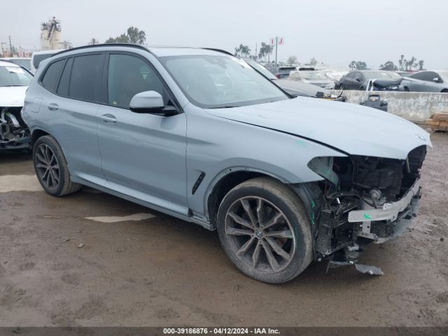 BMW X3 2022 5ux43dp0xn9m98599