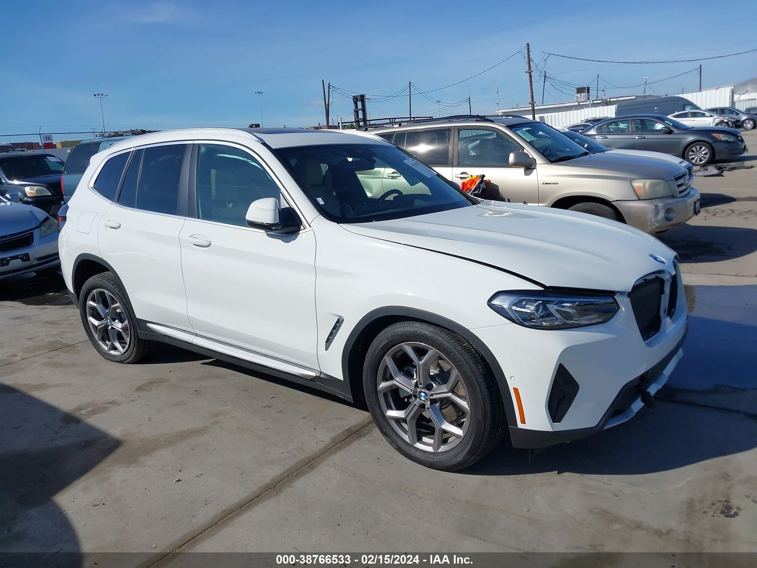 BMW X3 2024 5ux43dp0xr9t94216