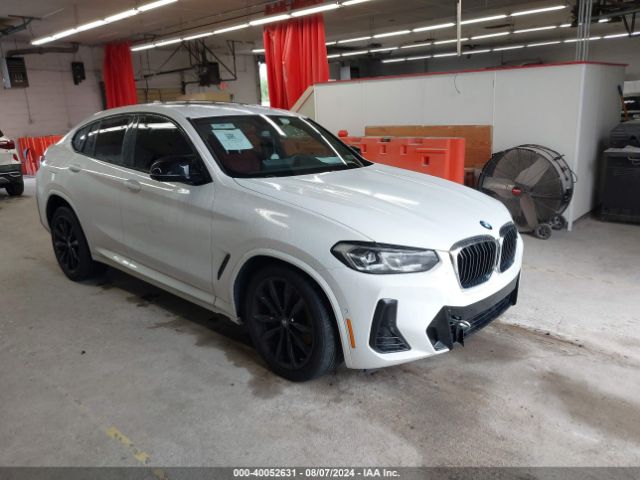 BMW X4 2022 5ux43dt00n9k07503