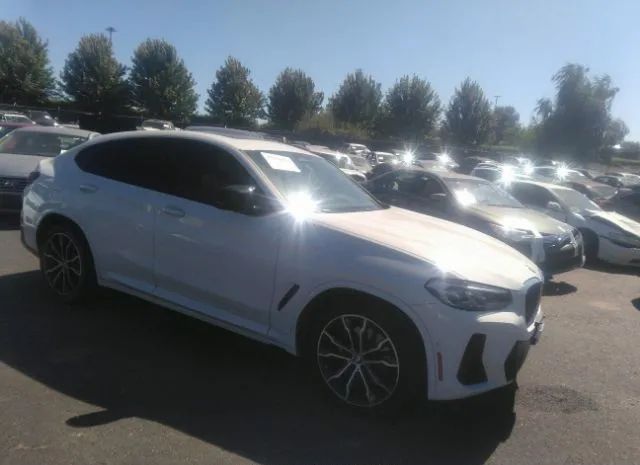 BMW X4 2022 5ux43dt00n9k59598