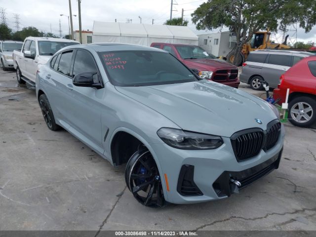 BMW X4 2022 5ux43dt00n9m50597