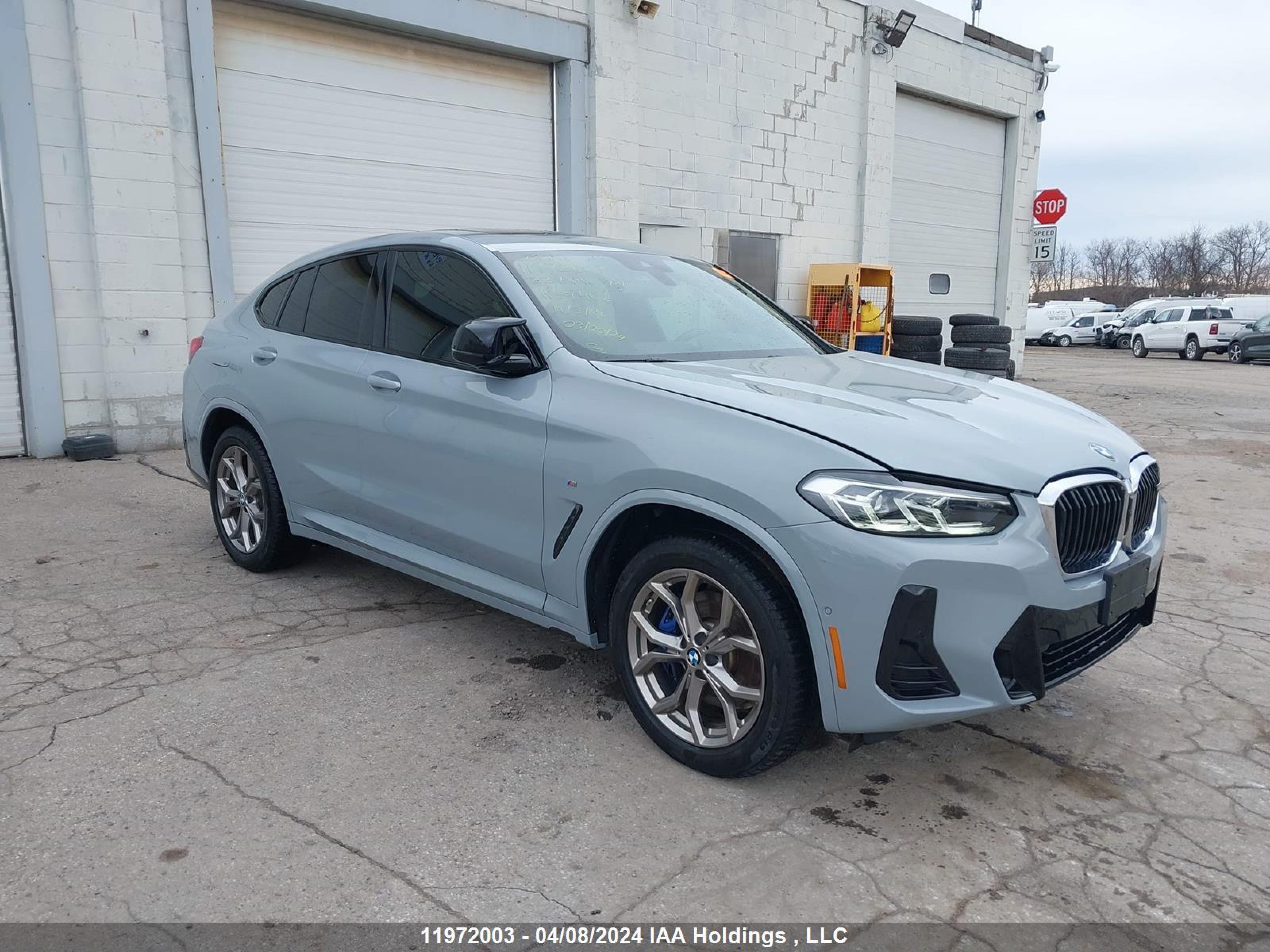 BMW X4 2022 5ux43dt01n9k59402