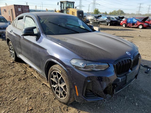 BMW X4 M40I 2022 5ux43dt01n9m51175