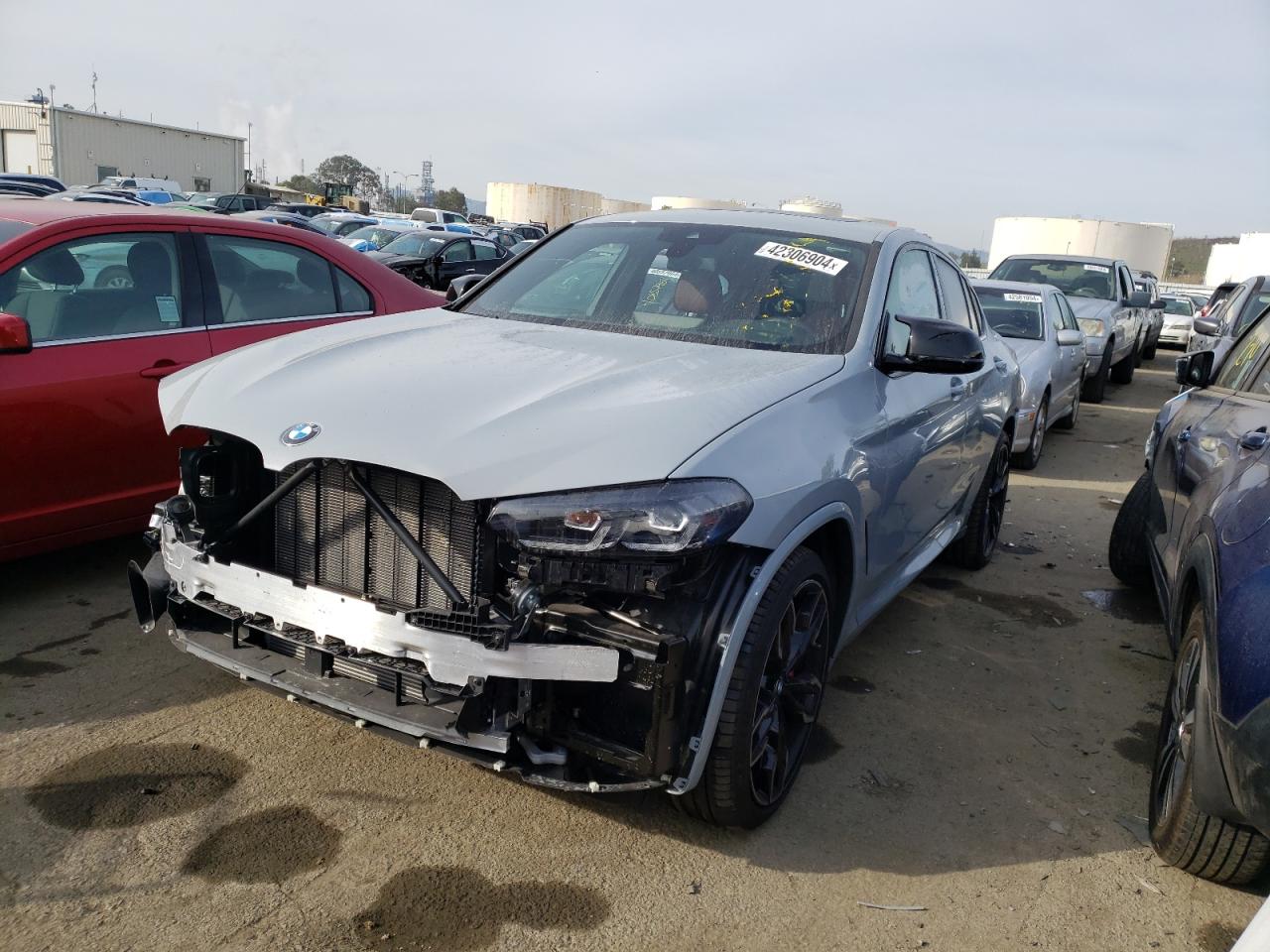 BMW X4 2024 5ux43dt02r9t66206