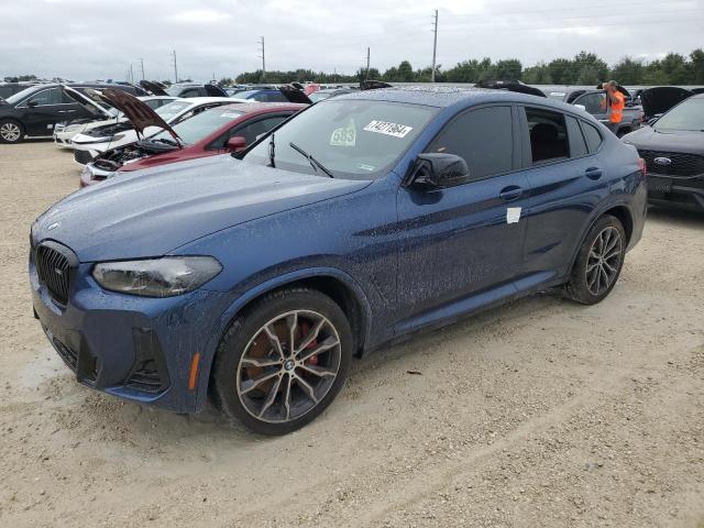 BMW X4 M40I 2022 5ux43dt03n9j67093