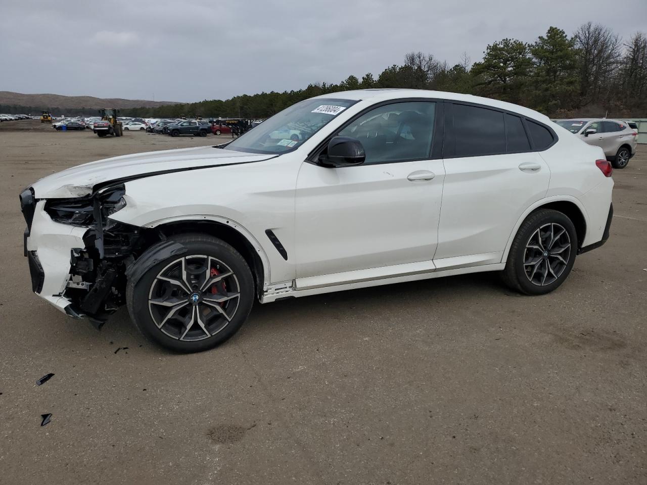 BMW X4 2024 5ux43dt03r9u29927