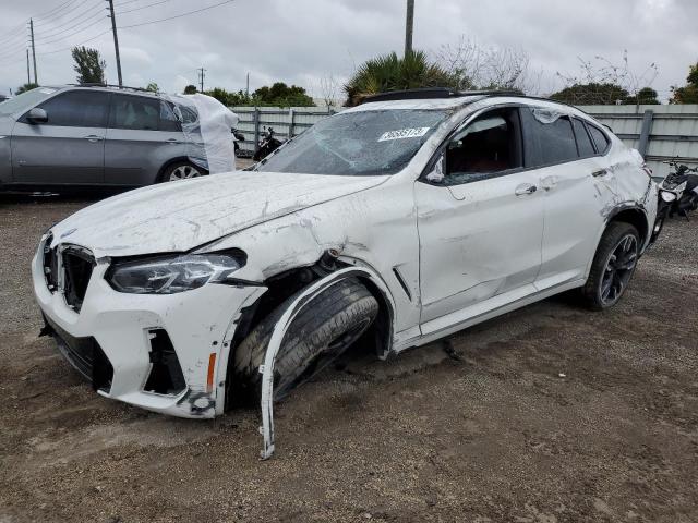 BMW X4 M40I 2022 5ux43dt04n9k17435