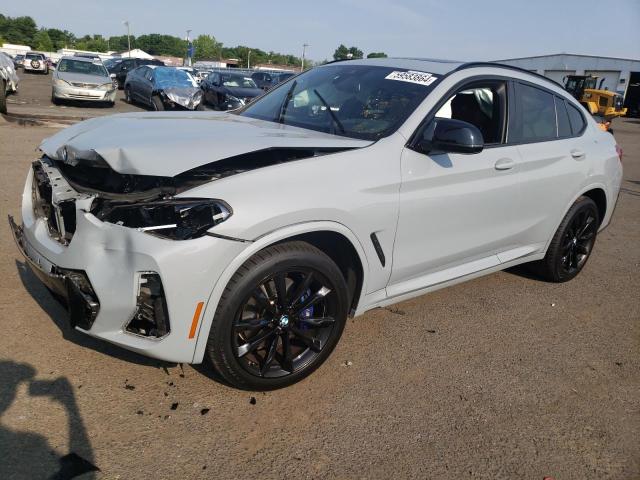 BMW X4 M40I 2022 5ux43dt04n9k73391