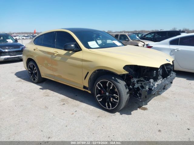 BMW X4 2022 5ux43dt05n9k62819