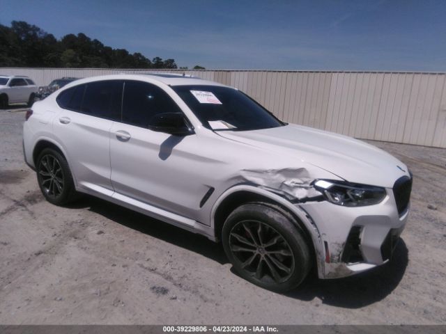 BMW X4 2022 5ux43dt05n9k64599