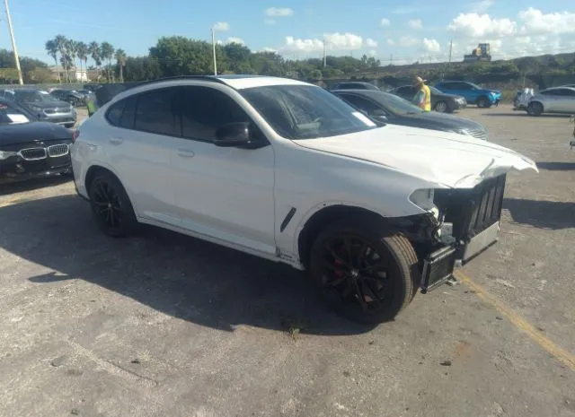 BMW X4 2022 5ux43dt05n9k97165