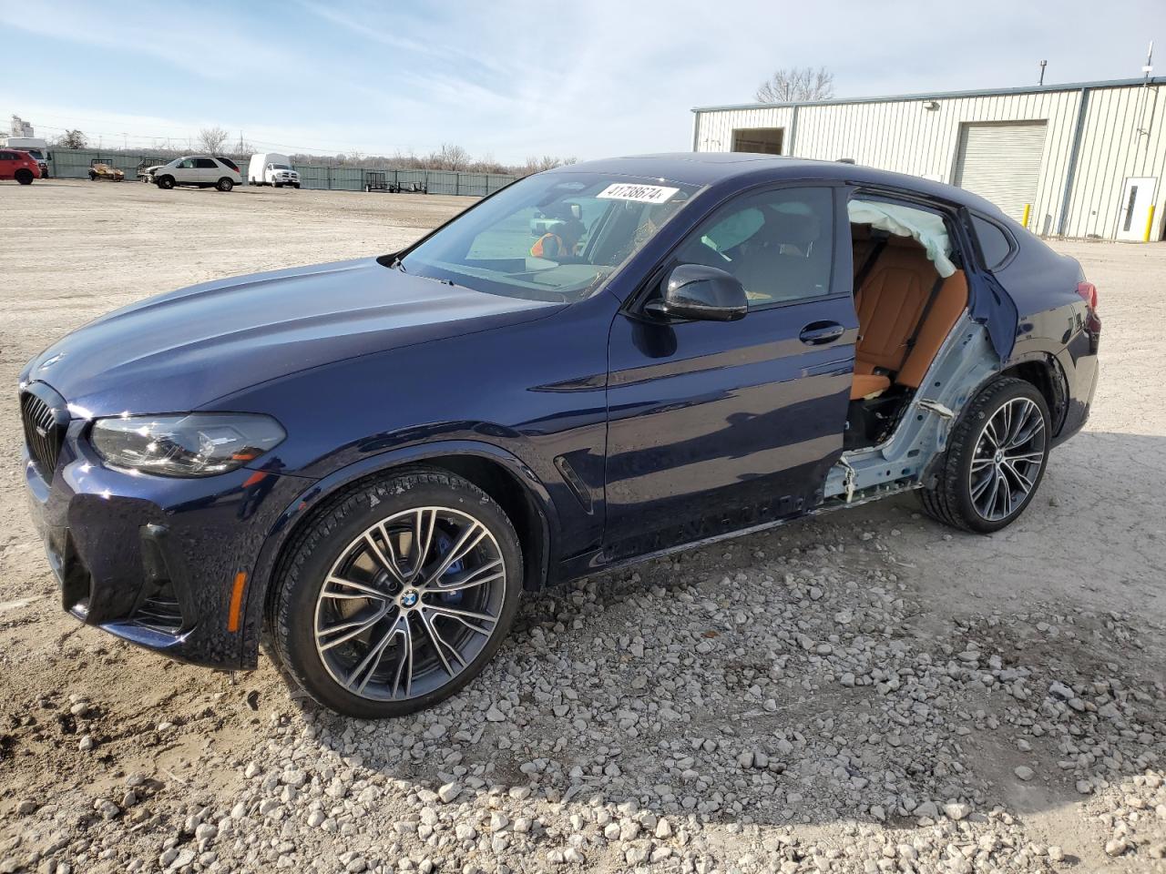 BMW X4 2023 5ux43dt06p9r01258