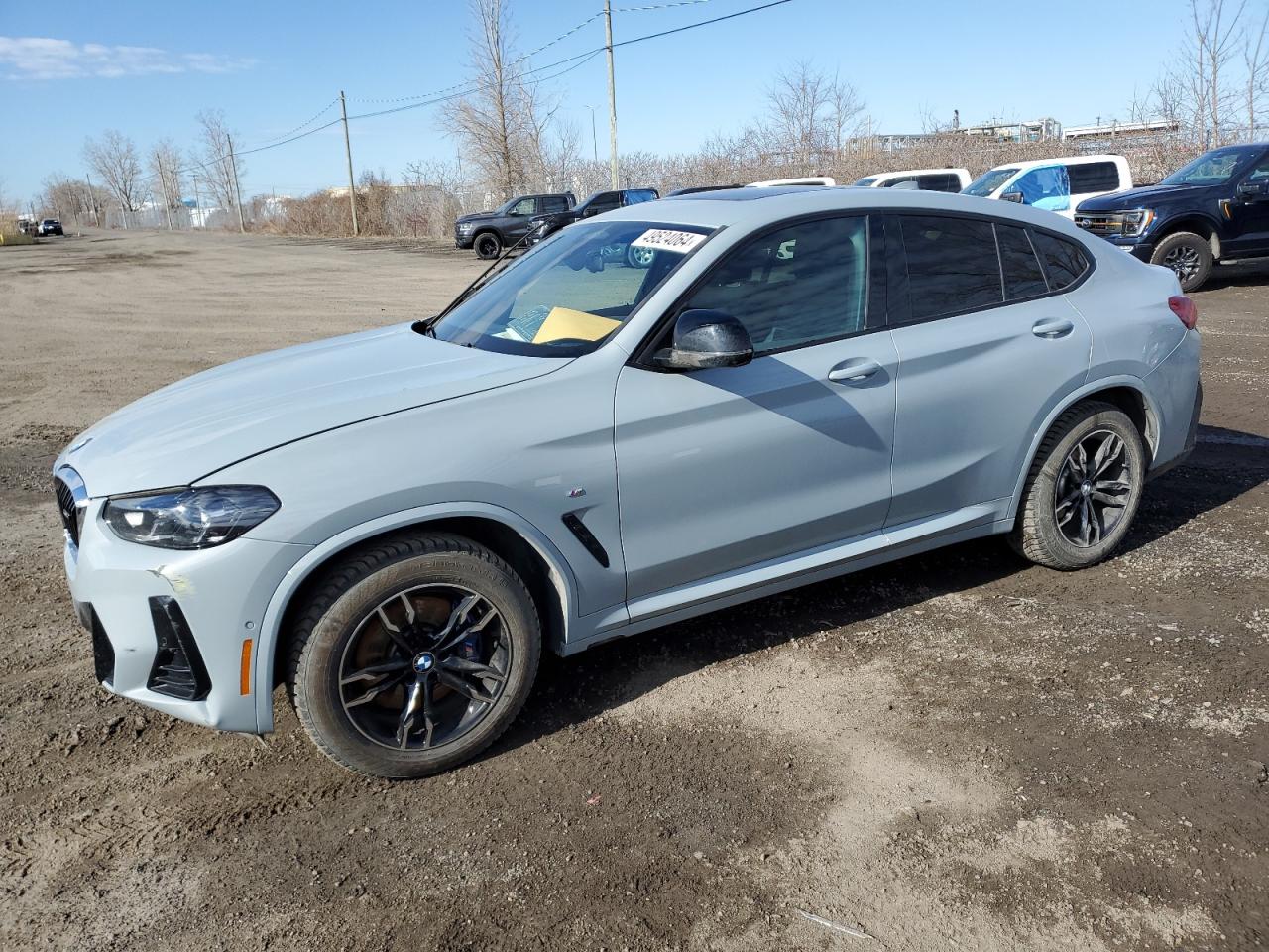 BMW X4 2022 5ux43dt08n9j53545