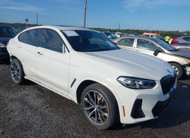 BMW X4 2022 5ux43dt08n9j59846