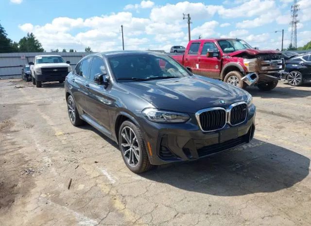 BMW X4 2022 5ux43dt09n9j74355