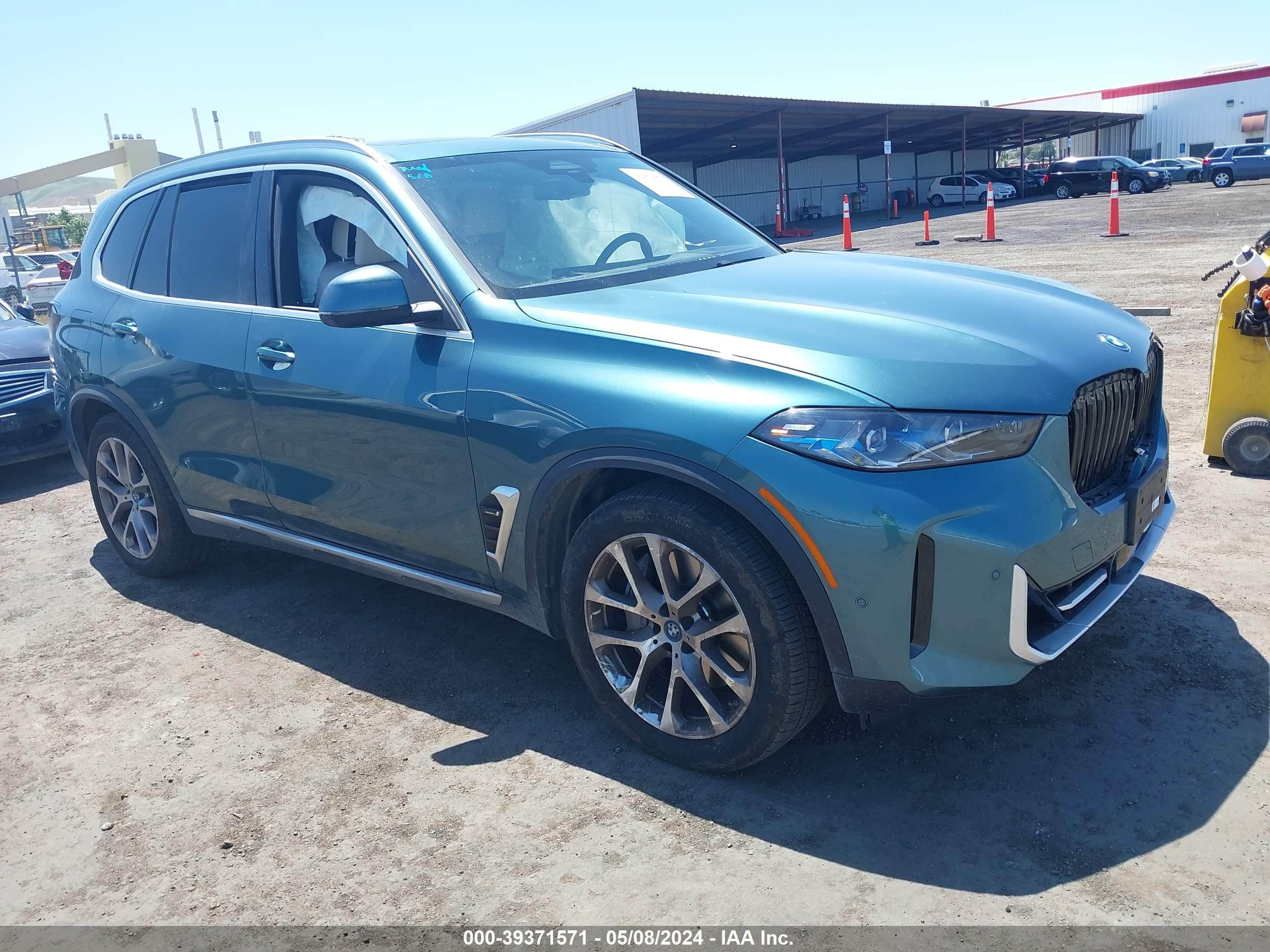 BMW X5 2024 5ux43eu03r9t27242