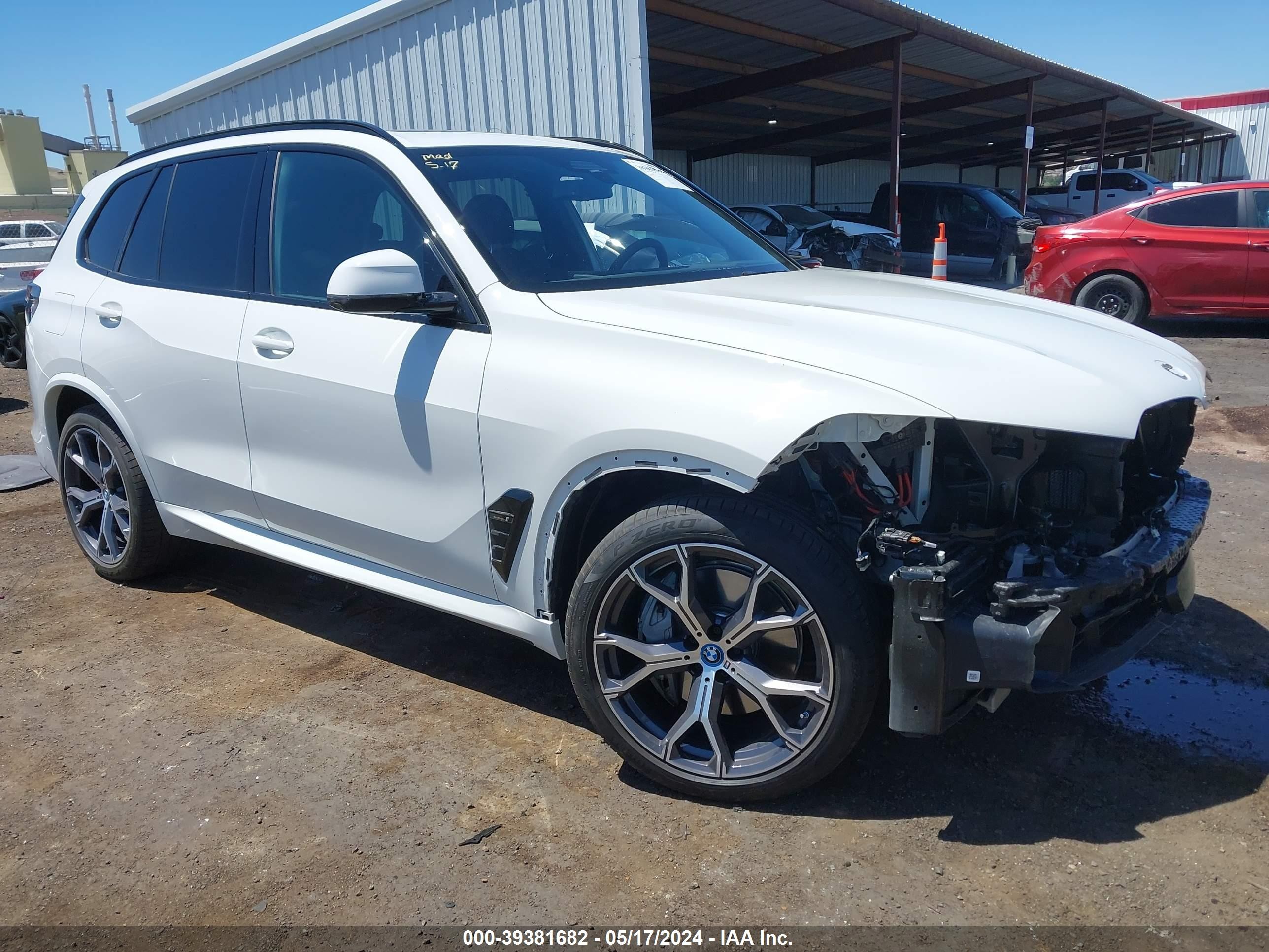 BMW X5 2024 5ux43eu05r9t50084