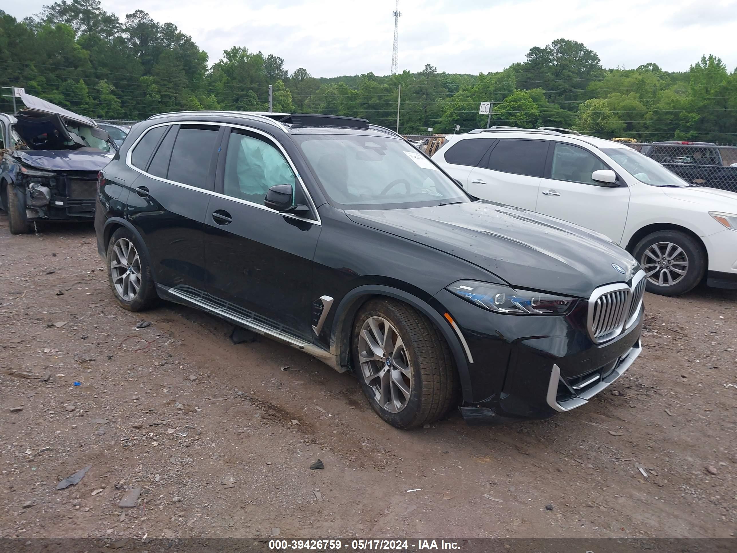 BMW X5 2024 5ux43eu05r9u24314