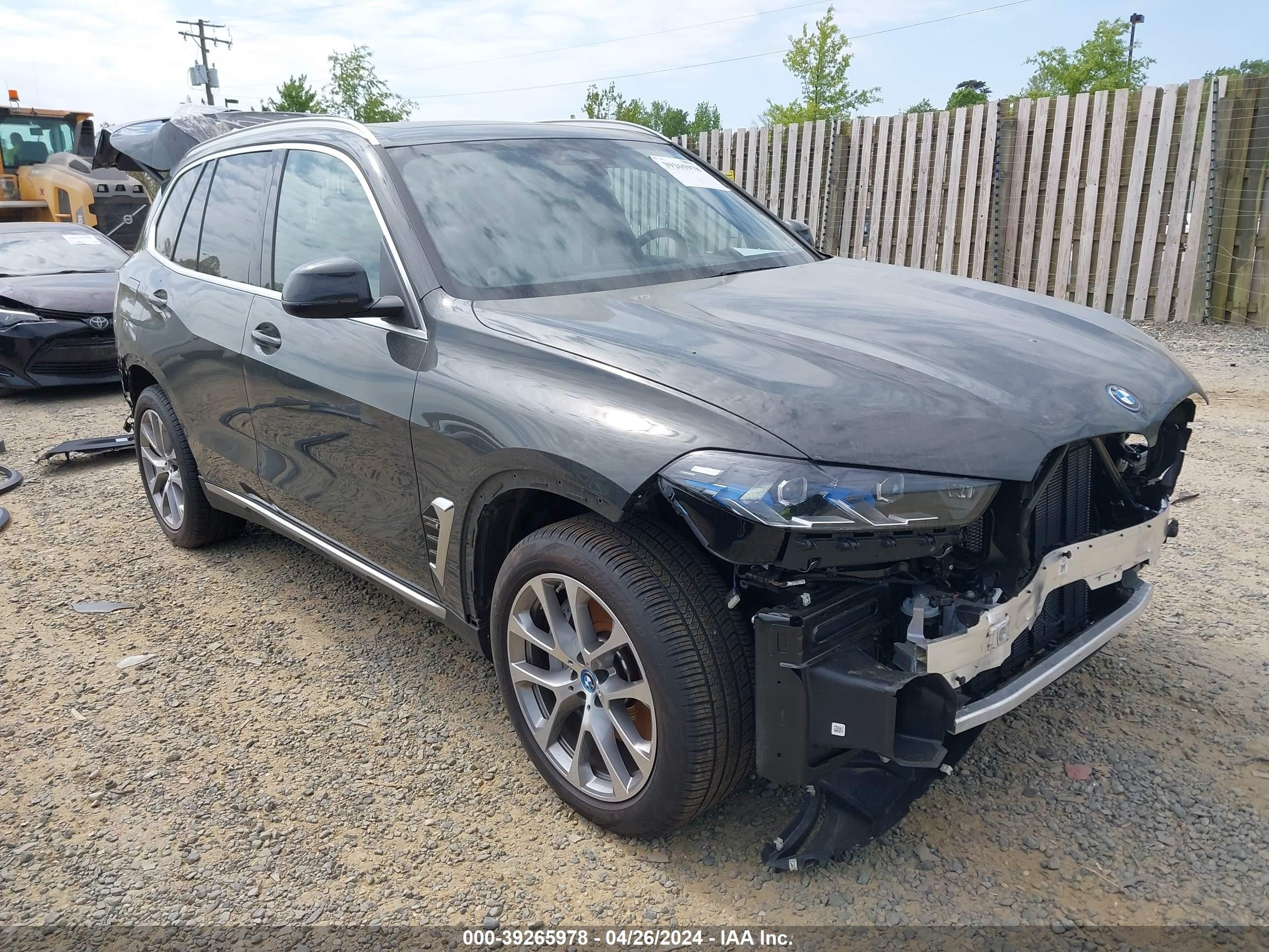 BMW X5 2024 5ux43eu0xr9t56057