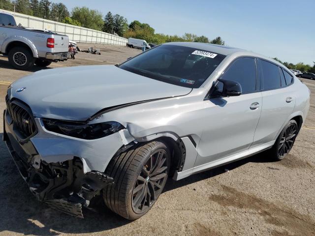 BMW X6 M60I 2024 5ux43ex02r9v01362