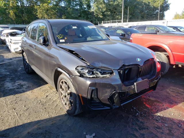 BMW X3 XDRIVE3 2022 5ux53dp00n9j01731