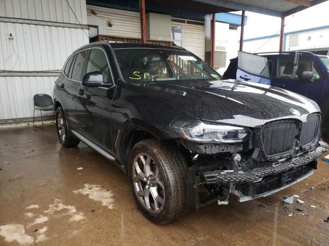 BMW X3 XDRIVE3 2022 5ux53dp00n9j26161