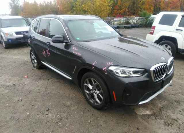 BMW X3 2022 5ux53dp00n9j42070