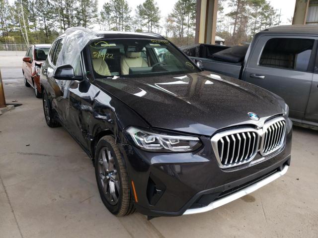 BMW X3 XDRIVE3 2022 5ux53dp00n9k53654