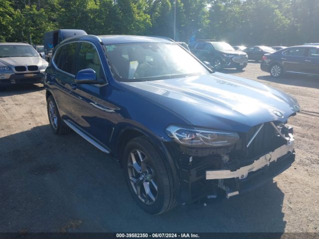 BMW X3 2022 5ux53dp00n9k55520