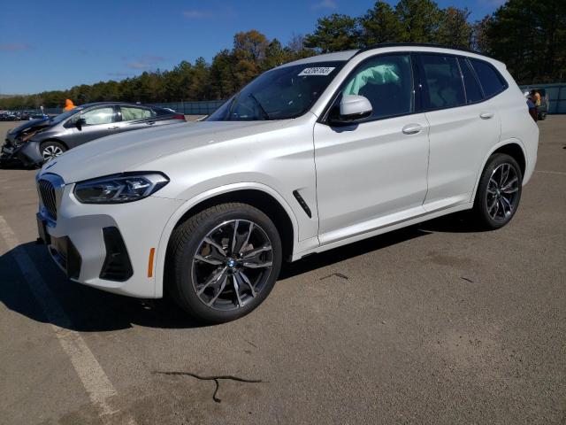 BMW X3 XDRIVE3 2022 5ux53dp00n9k88260