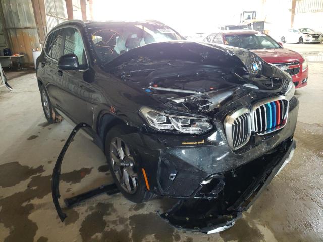 BMW X3 XDRIVE3 2022 5ux53dp00n9l47307