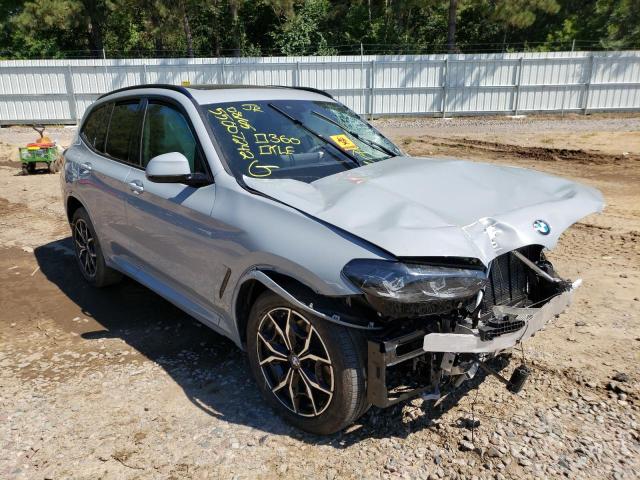 BMW X3 XDRIVE3 2022 5ux53dp00n9m29201