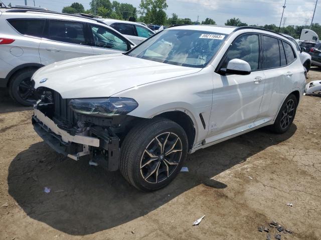 BMW X3 XDRIVE3 2022 5ux53dp00n9m34267