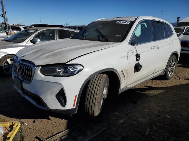 BMW X3 2022 5ux53dp00n9m67818