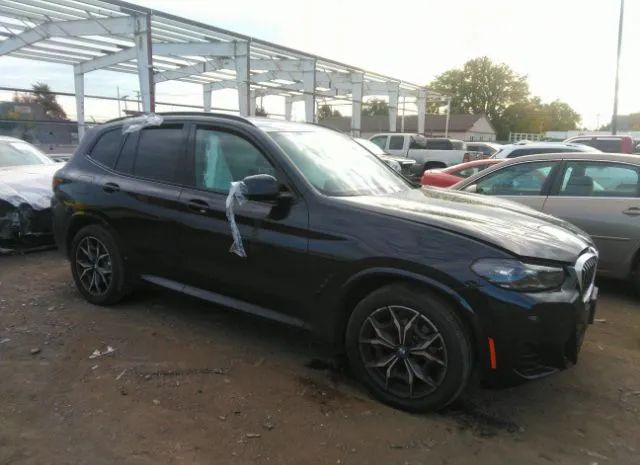 BMW X3 2022 5ux53dp00n9m75708