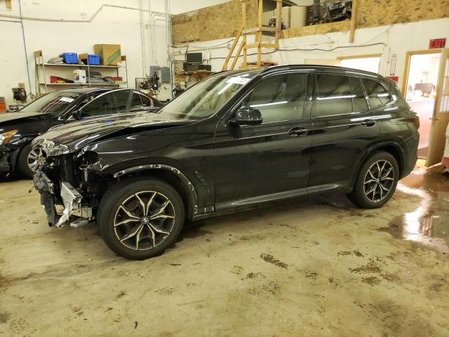 BMW X3 XDRIVE3 2022 5ux53dp00n9m87244