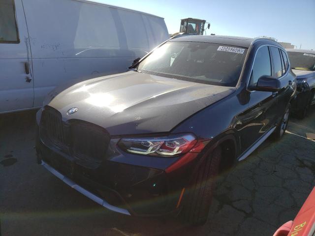 BMW X3 XDRIVE3 2022 5ux53dp00n9m96249