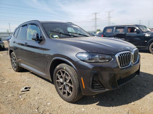 BMW X3 XDRIVE3 2022 5ux53dp00n9n12210